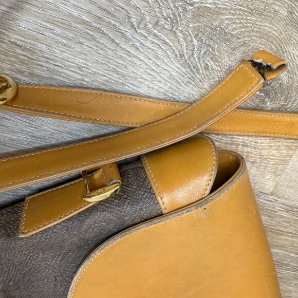 Vintage GUCCI Silk Jacquard Crossbody Bag - Picture 7 of 14